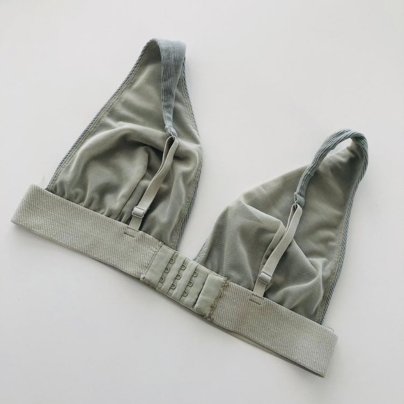 Skims Cotton Ribbed Boxer and Plunge Bra Set - Picture 5 of 10